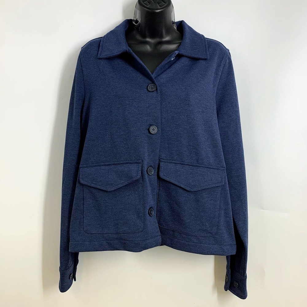 Brooks Brothers Women's Mid-Layer Stretch Button Jacket Size S
